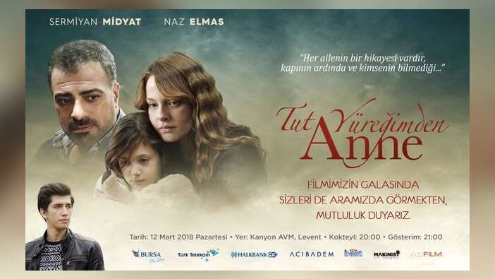 ''Tut Yüreğimden Anne'' 16 Mart'ta sinemalarda...