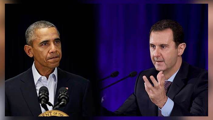 ABD'de diplomatlar Obama'ya karşı ayaklandı: Esed'i vuralım!
