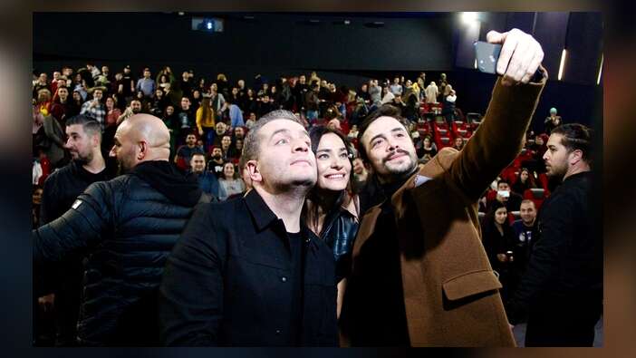 Ailecek Şaşkınız filminin Hollanda galası yapıldı...