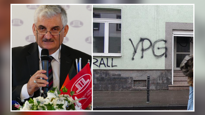 PKK'lılar Köln'de camiye, Berlin'de restorana saldırdı!