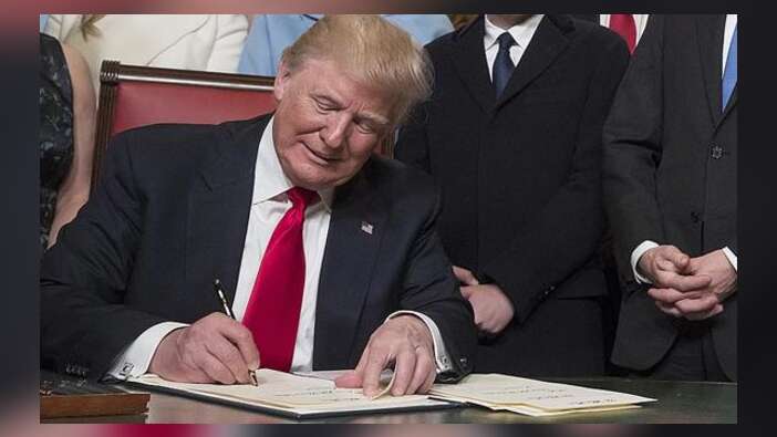Trump'tan 117 milyar dolarlık imza!