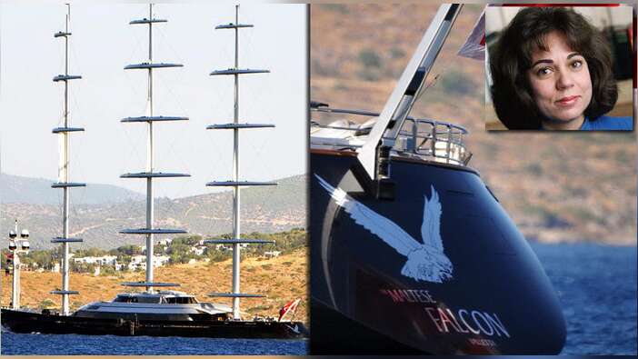 En çok kazanan kadın Bodrum'da: 4500 liralık akşam yemeği, yata 500 kilo meyve!