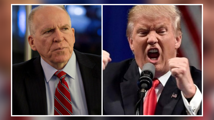 Trump'tan eski CIA Başkanı'na jet yanıt!