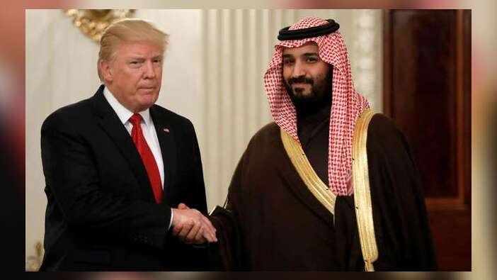 Trump, Suudilerden para istedi!