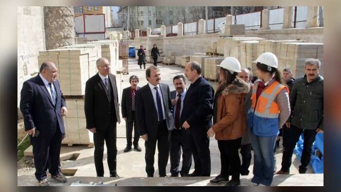 Osmanlı coğrafyasındaki eserlerin restorasyonu yapılıyor!