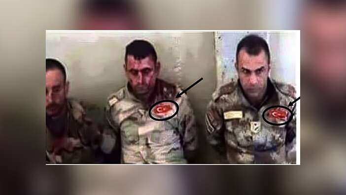 Rejim medyasının 'esir Türk askeri' yalanı ortaya çıktı