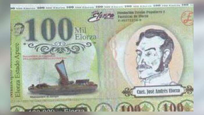 Venezuela’da bir kasaba kendi parasını bastı!