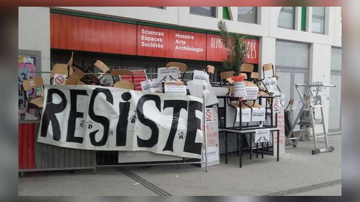 Fransa’da üniversiteye kayyum atandı...