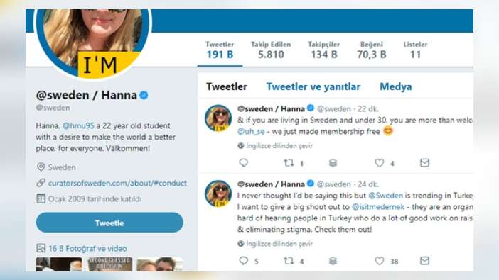 Bu ülkelerin Twitter hesaplarını vatandaşlar yönetiyor!