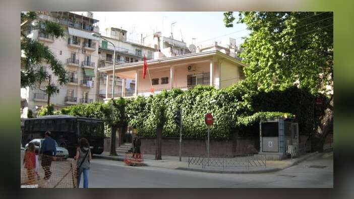 Selanik Başkonsolosluğumuz'a saldırı!