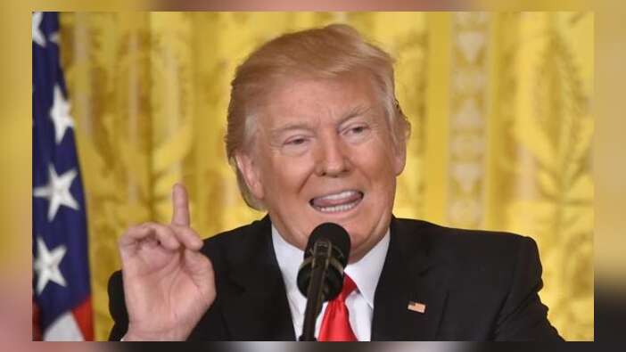 Trump bu kez hayırlı bir işe imza attı!