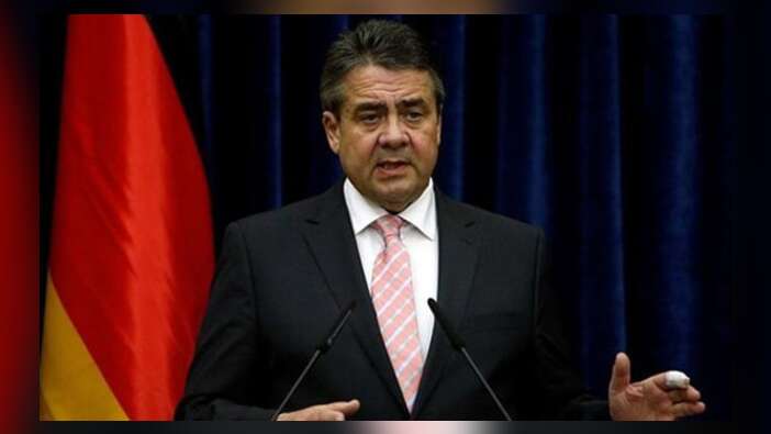 Eski Almanya Dışişleri Bakanı Sigmar Gabriel'den mesaj makele ile geldi!