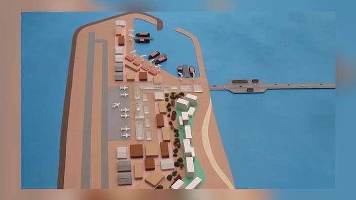 Gazze ablukasına karşı yapay ada önerisi