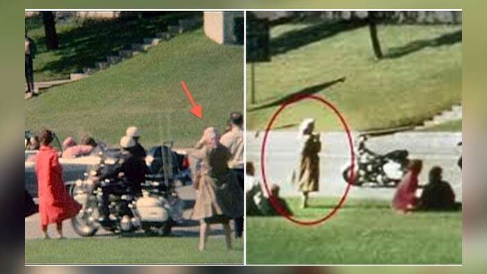 Dünyayı sarsan suikastın esrarengiz tanığı Babushka Lady'nin gizemi!