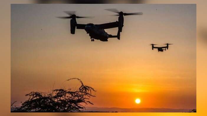 ABD'de askeri helikopter düştü!