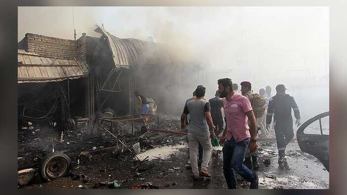 Irak'ta bir parti binasına intihar saldırısı!