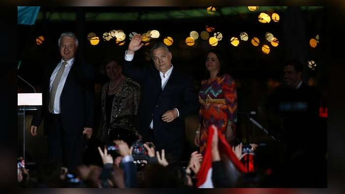 Macaristan'da seçim sonuçları belli oldu...