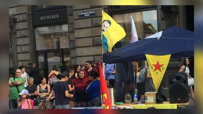 Belçika'dan sonra o ülkede PKK'ya izin verdi