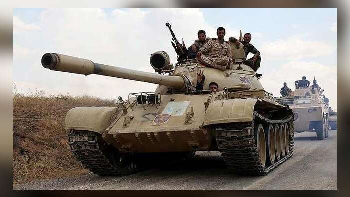 DAEŞ'e dev darbe! Tam bin 300 militan...