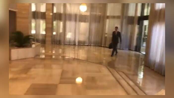 Esed'den saldırı sonrası "Hollywood" göndermesi