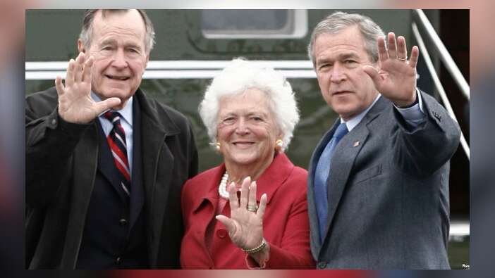 Eski first lady Barbara Bush öldü!
