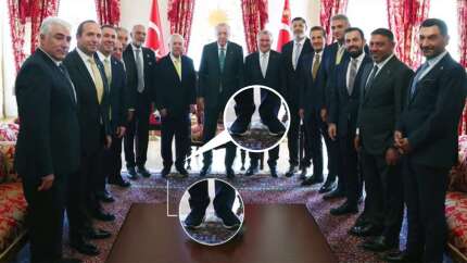 Aziz Yıldırım'ın ayakkabı meselesi! "Cumhurbaşkanımız diplomatik bir üslupla uyarmış"