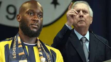 Aziz Yıldırım'dan Fenerbahçe'de Lukaku kararı: 15 milyon Euro ödeme yapılmıştı, gelir gelmez çekecek!