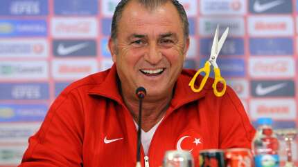 Fatih Terim'in milli takım cevabı: "Bana oradan bir makas getirin..."