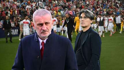 İbrahim Hacıosmanoğlu Montella'ya bir daha onu milli takıma almayacaksın demiş