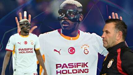 Galatasaray'da soyunma odası karıştı: Osimhen ile milli yıldız birbirine girdi, Okan Buruk sesleri duyunca bir anda içeri daldı