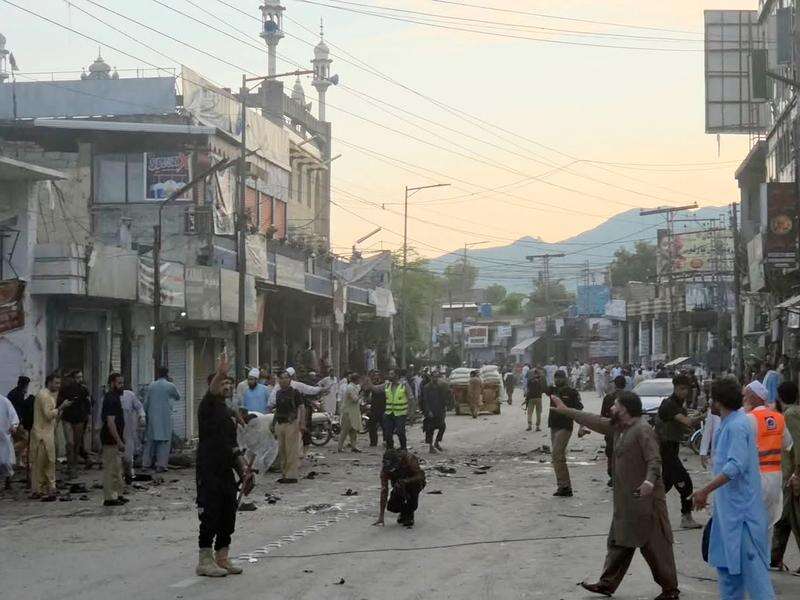 pakistan
