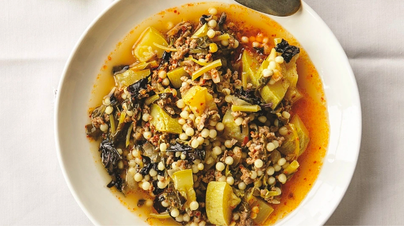 kiymali-kabakli-semizotu-yemegi