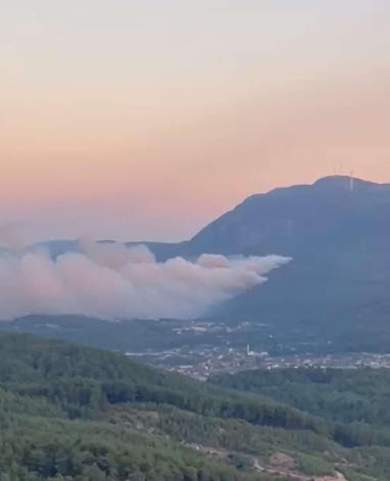 mugla-mentese-orman-yangini