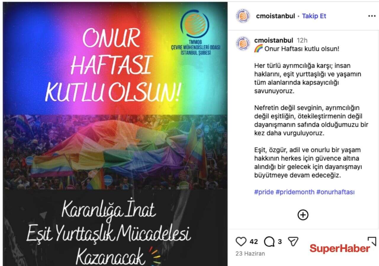 cmo-tmmob-lgbt-paylasimi-tepki