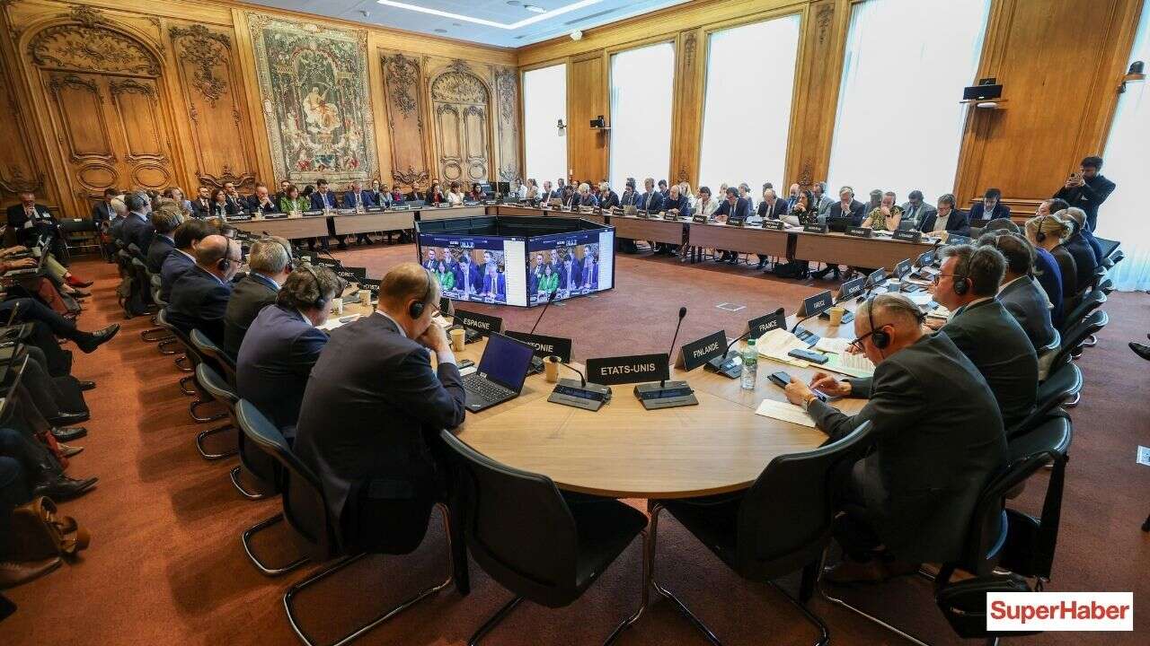 murat-kurum-oecd-paris-iklim-krizi-konusmasi