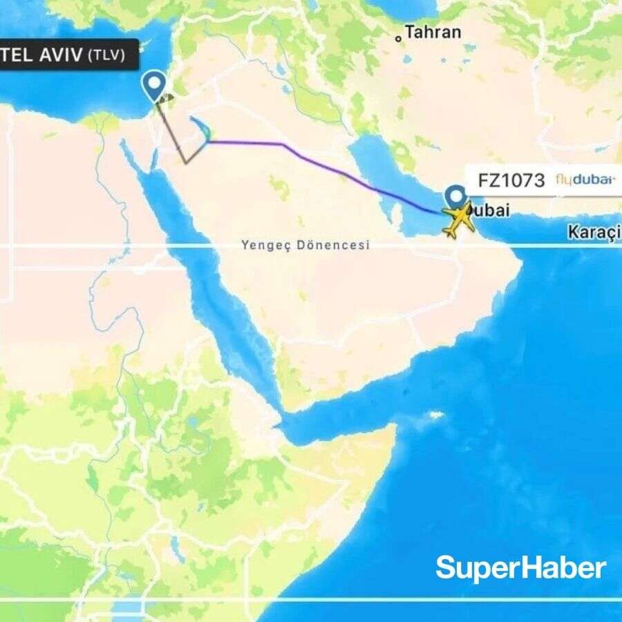 dubai-tel-aviv-ucagi-kacirilma
