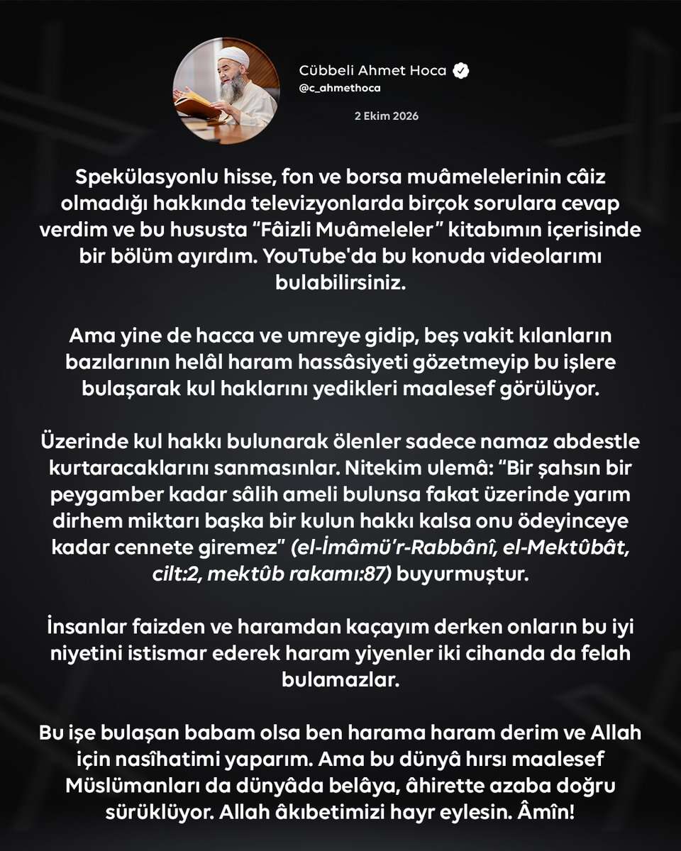cubbeli-ahmet-hoca-fon-borsa-aciklamasi