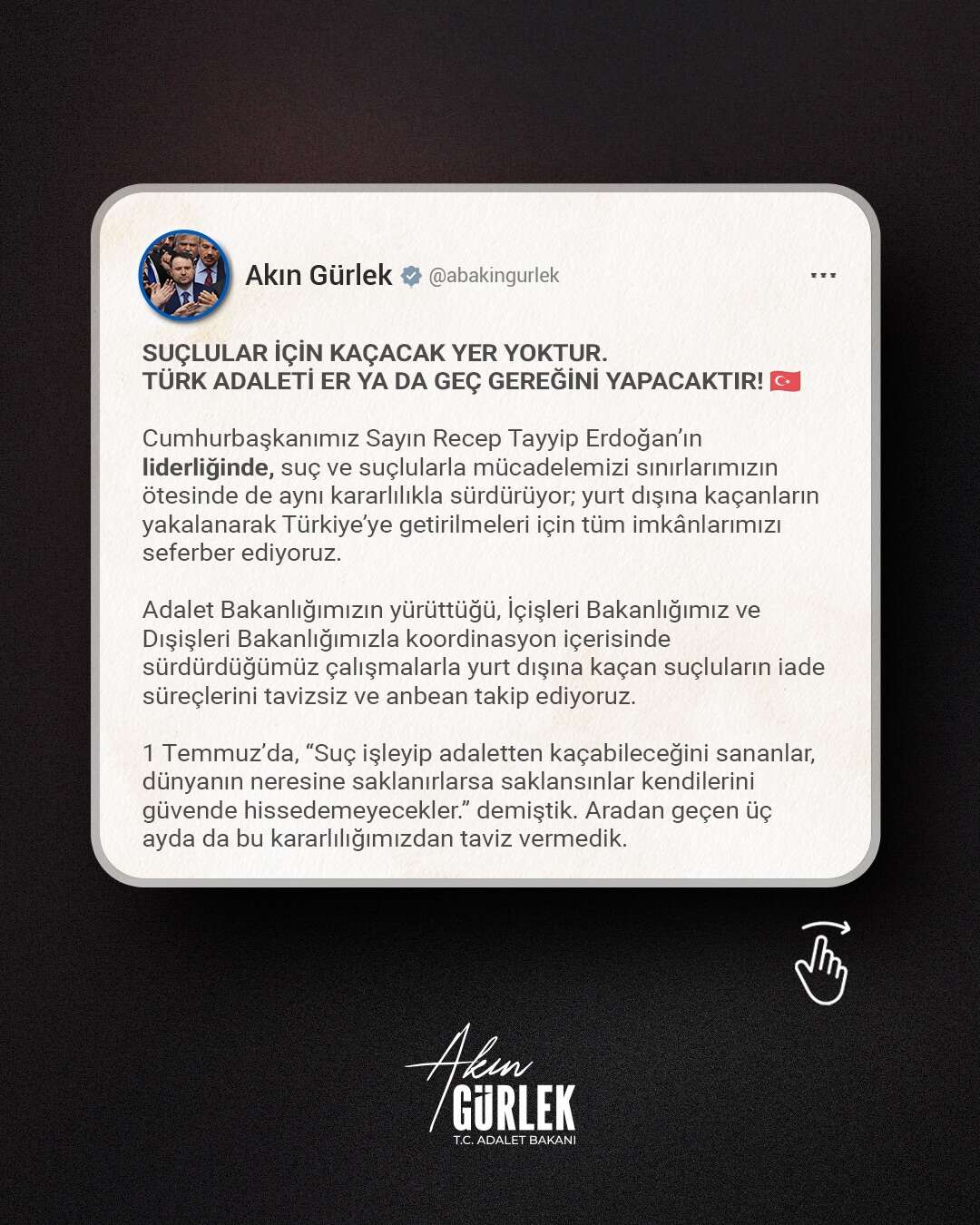 adalet-bakani-akin-gurlek-suclu-iade