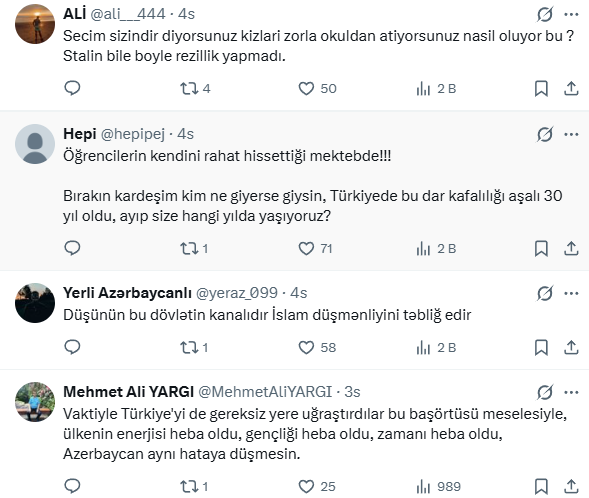azerbaycan-basortusu-yasagina-tepki