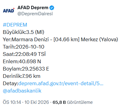 deprem