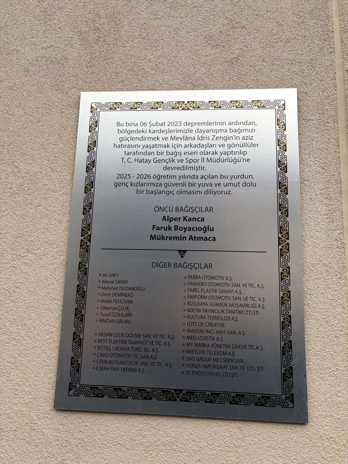 hatay-kirikhan-mevlana-idris-zengin-yurdu