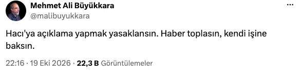 haci-yakisikli-hudayi-vakfi-fon-krizi-paylasimi-tepki-yagdi
