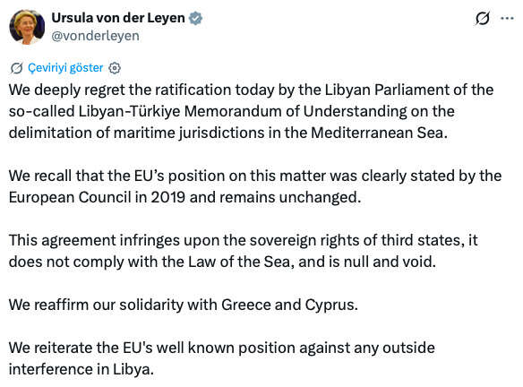 avrupa-libya-temsilciler-meclisi-turkiye-deniz-anlasmasi-onayi-tepki