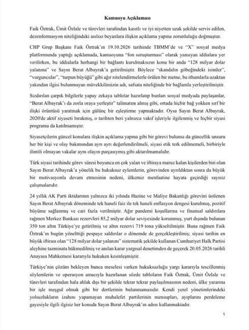 berat-albayrak-hakkinda-faik-oztrak-umit-ozlale-fon-iddialari