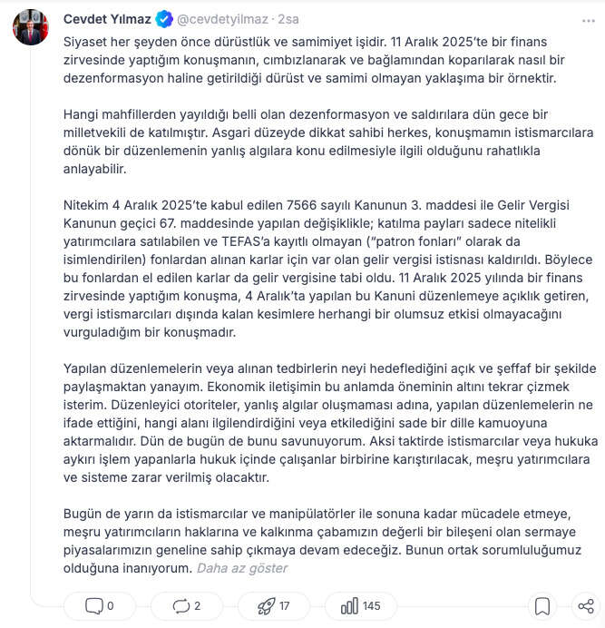 cevdet-yilmaz-aciklama