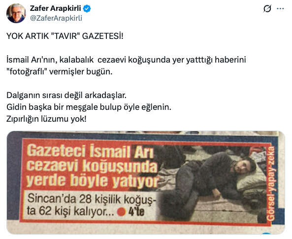 zafer-arapgirli-tavir-gazetesi-ismail-ari-haberi