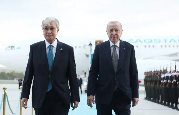 erdogan-tokayev