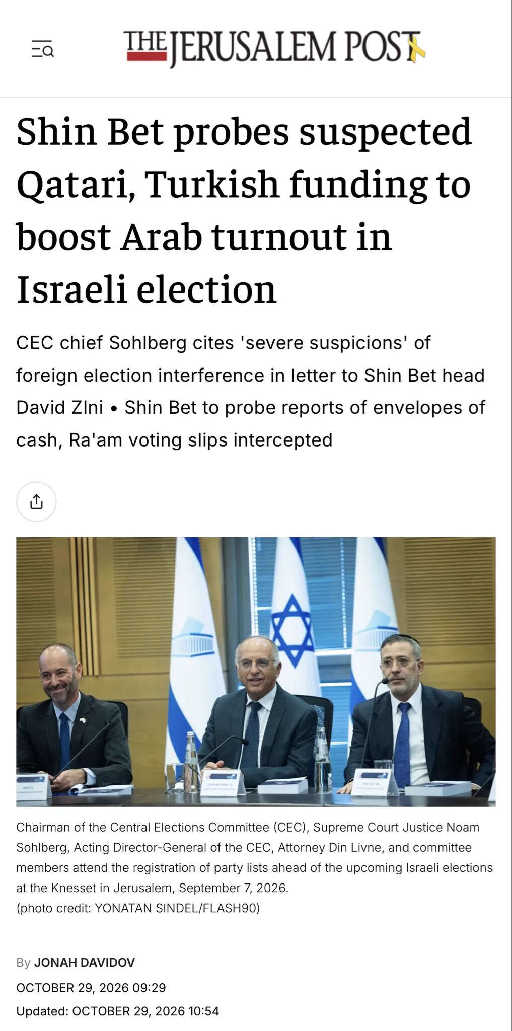 israil-secim-turkiye-iddiasi