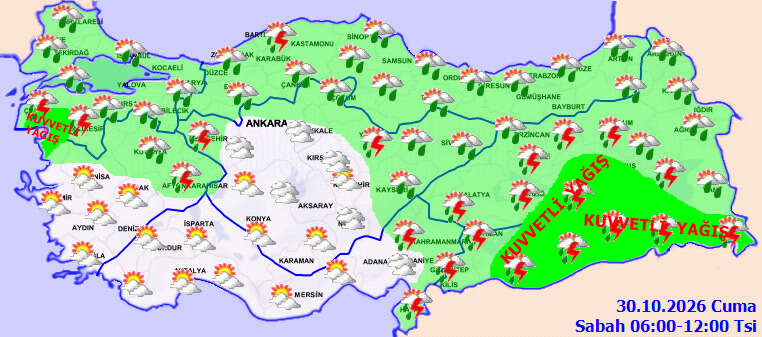 meteoroloji-30-ekim-hava-durumu